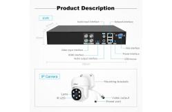 China 4CH DVR Kit surveillance system IP Camera 2 MP XVR cctv system supplier