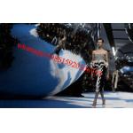 Infltable Advertising mirro ball balloon for stage fashion show for sale