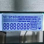 OEM Monochrome Segment LCD Display,  240x160 FSTN Positive Custom Character LCD Module for sale