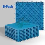 Indoor Multiuse Modular Plastic Sports Flooring For Roller Skate Handball Racket Fustal Volleyball for sale