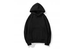China Knitted Fabric Oversized Pullover Sweatshirt Plus Size Athletic Pullover Hoodie supplier