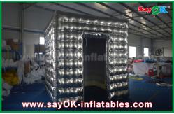 China Photo Booth Wedding Props Cool Clap Inflatable Photo Booth / Photobooth Enclosure Frames supplier