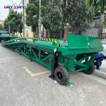 Customizable Load Mobile Yard Ramp 8000kg Portable Steel Yard Ramp