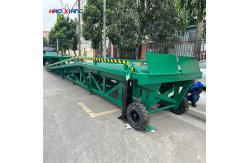 China Customizable Load Mobile Yard Ramp 8000kg Portable Steel Yard Ramp supplier