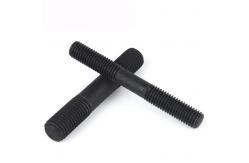 China DIN939 GB897 Black Zinc Plated Stud Bolts Thread Rod Stud supplier
