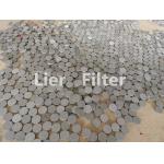 Sintered Stainless Steel Filter Mesh 100～1000mm Length Used in Machinery Manufacturing for sale