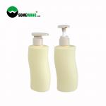 350ml  PE Durable Harmless Empty Shampoo Bottle Leak Proof Shampoo Pump Bottles for sale