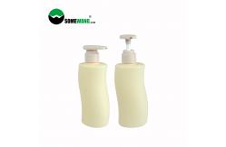 China 350ml  PE Durable Harmless Empty Shampoo Bottle Leak Proof Shampoo Pump Bottles supplier