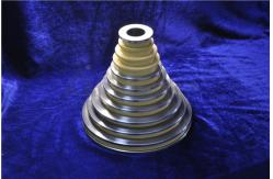 China Wear Resistance Zirconia Ceramic Precision Components 3.9g/cm3 supplier