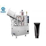 PLC Control 50ML Cosmetic Tube Filling Machine With Water Cooling System for sale