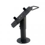 Metal Mechanical Security Display Stand For POS Terminal Machine Black