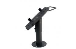 China Metal Mechanical Security Display Stand For POS Terminal Machine Black supplier