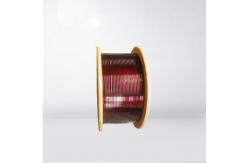 China Ultra Thin flat / Square Enameled Copper Wire For High Frequency Transformers supplier