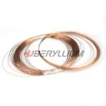 ASTM B197 C172 Beryllium Copper Wire Coil Rod   0.08mm-6mm for sale