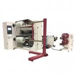 Multifunctional Foil Paper Roll Slitting Rewinding Machine 300m/min for sale