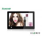 13.3 inch Wall Mounted Advertising Disp 2GB+8GB Android 5.1/ 6.0 Tablet PC 13 inch touch screen monitor  digital signage for sale