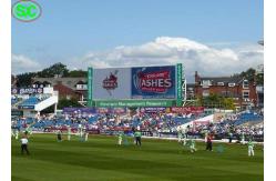 China P12 HD Digital Sport Live Led Stadium Display With Soft Protected Mask supplier