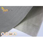 High Temperature Resistant PU Coated Fiberglass Fabric 0.7mm For Fireproof Blanket for sale