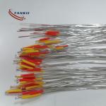 Tankii 0.05mm Round Thermocouple Bare Wire Temperature Range 0°C To +1600°C for sale