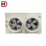 Customized Refrigeration Evaporator with Copper Coil Tube For Cold Room for sale