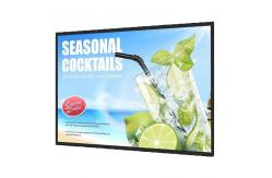 China Wall Mounted LCD Wall Display Advertising Machine Wall Touch Screen supplier