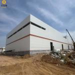 Long-lasting And Flexible Steel Frame Building Construction Ideal Choice For Project for sale