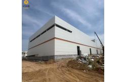 China Long-lasting And Flexible Steel Frame Building Construction Ideal Choice For Project supplier