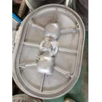 Aluminium Marine Embedded Manhole Cover ,ABS Class Apprvoed