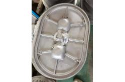 China Aluminium Marine Embedded Manhole Cover ,ABS Class Apprvoed supplier