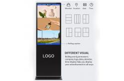 China Digital Signage Lcd Wall Mounted Advertising Android Display supplier