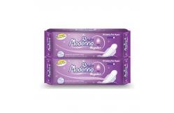 China Ladies Organic Cotton Period Pads Night Use Disposable Ultra Thin Sanitary Pads supplier