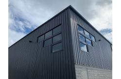 China Modern Steel Structure Residential Commercial Industrial Buildings With Eps Rock Wool Insulation supplier
