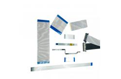China 0.5mm Pitch Electrical Wire Harness 20624 FFC Flat Flex Ribbon Cable Assembly supplier