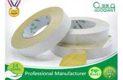 China Yellow Embroidery Decorative Double Side Tape With Acrylic Glue supplier