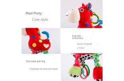 China Custom Logo Stuffed Plush Toy Hanging Stuffed Animals Fashionable supplier