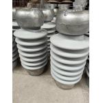 ANSI TR-208 Solid Core Station Post Insulator Light Gray Glazed Customized Size for sale