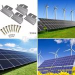 Anodized AL6063-T5 Aluminium 300W Solar Panel Frame