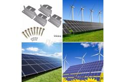 China Anodized AL6063-T5 Aluminium 300W Solar Panel Frame supplier