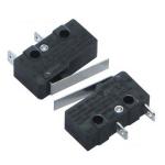 IP40 Short Hinge Lever Limit Electronic Micro Switch 250VAC 25A for sale