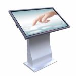 55 Inch HDMI 5ms 310cd/m2 Floor Stand Lcd Totem FCC for sale