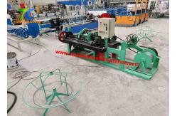 China Double Twist Barbed Wire Making Machine supplier