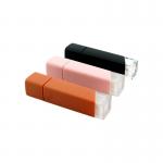 Plastic Packaging Custom With Rubber Seal Screw Closure Cosmetic Container