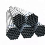 ASTM Round Hot Dip Galvanized Steel Pipe Q195-Q235 6m-12m Wu Steel for sale