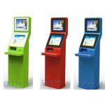 17inch Touch Screen Dual Screen LCD Monitor Self Service Information Kiosk