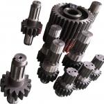 Achieve High Torque Low-Speed Heavy Load  Custom Transmission Gear Shaft for sale