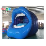 Stage Background Props Custom Inflatable Products Opening Mouth For Single Party Decor for sale