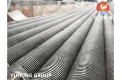 China Stainless Steel ASME SA249 TP304 Embedded AL Fin Tube Applied In Heat Exchange supplier