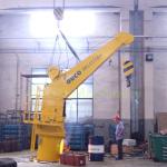 4t Electrical 2.6m CCS Telescopic Boom Crane for sale