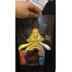 Fabric Plastics 3D TPU Soft Lenticular Printing For Clothing