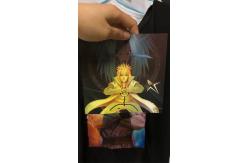 China Fabric Plastics 3D TPU Soft Lenticular Printing For Clothing supplier